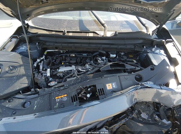JM3KFBCMXS0717274 2025 MAZDA CX-5 Blue Հետևի տեսք