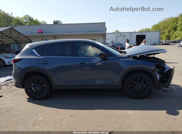 JM3KFBCMXS0717274 2025 MAZDA CX-5 Blue Սալոնի 360 աստիճան տեսք