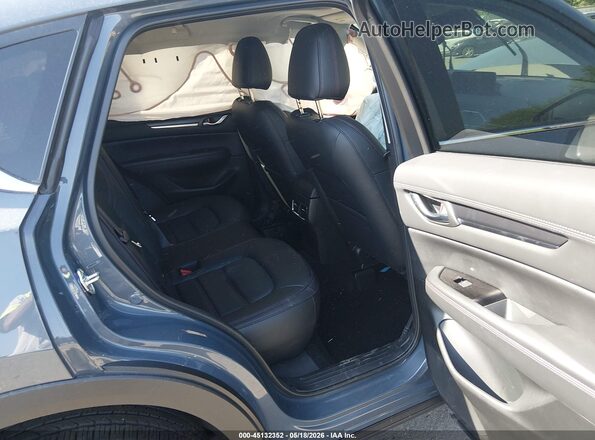 JM3KFBCMXS0717274 2025 MAZDA CX-5 Blue VIN կոդի պիտակի տեսք