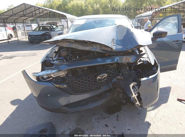 JM3KFBCMXS0717274 2025 MAZDA CX-5 Blue Դիմացի տեսք