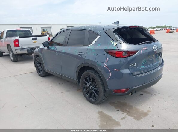 JM3KFBCY2M0438035 2021 MAZDA CX-5 Gray უკანა მარცხენა