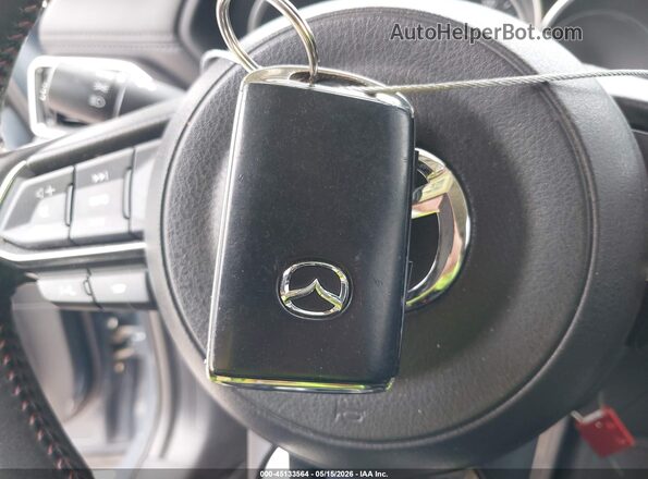 JM3KFBCY2M0438035 2021 MAZDA CX-5 Gray წინა პანელის ხედი