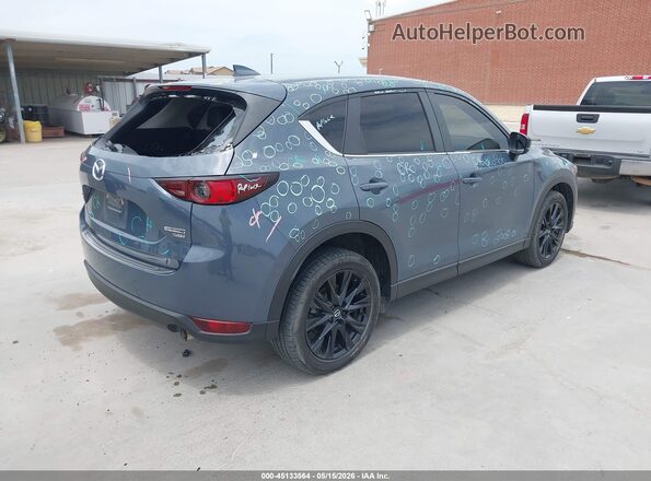 JM3KFBCY2M0438035 2021 MAZDA CX-5 Gray უკანა მარჯვენა