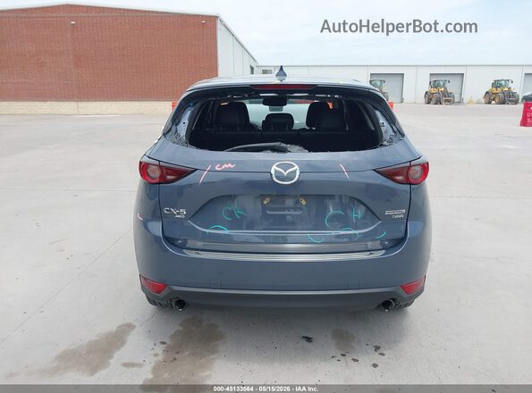 JM3KFBCY2M0438035 2021 MAZDA CX-5 Gray 