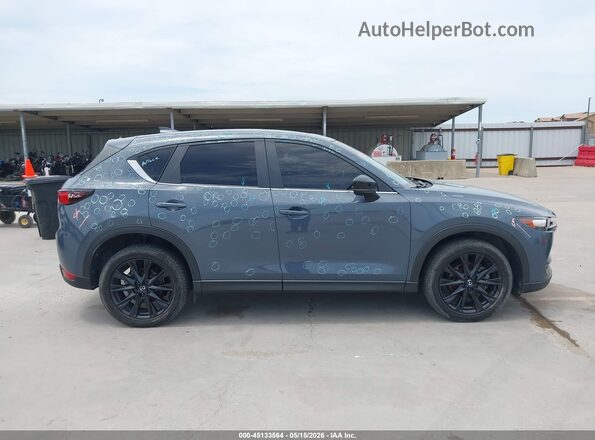 JM3KFBCY2M0438035 2021 MAZDA CX-5 Gray უკანა სალონის ხედი
