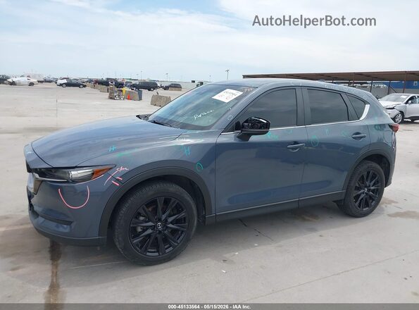 JM3KFBCY2M0438035 2021 MAZDA CX-5 Gray 