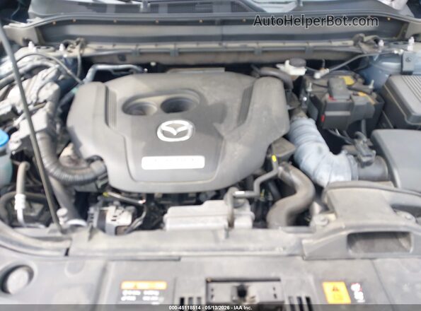 JM3KFBCY4M0478360 2021 MAZDA CX-5 Blue Հետևի տեսք