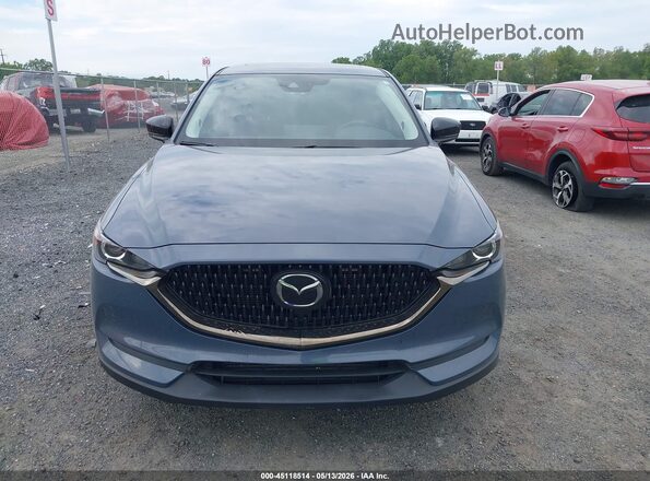 JM3KFBCY4M0478360 2021 MAZDA CX-5 Blue Սարքավորումների վահանակի տեսք