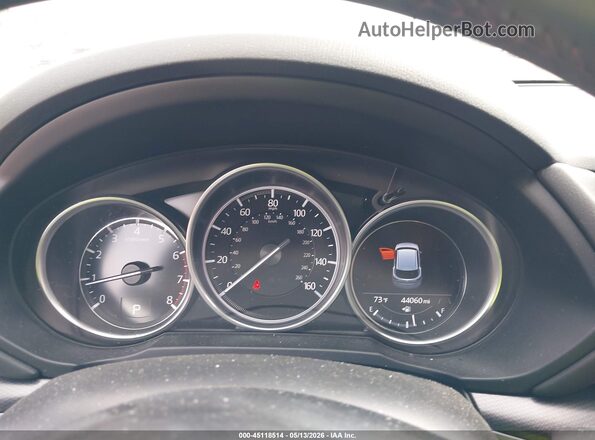 JM3KFBCY4M0478360 2021 MAZDA CX-5 Blue Հետևի նստատեղերի տեսք