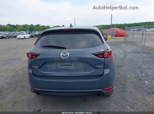 JM3KFBCY4M0478360 2021 MAZDA CX-5 Blue 