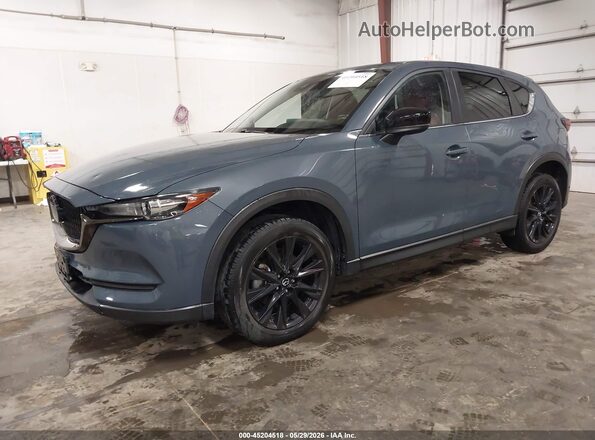JM3KFBCY7M0380049 2021 MAZDA CX-5 Gray Przód lewy