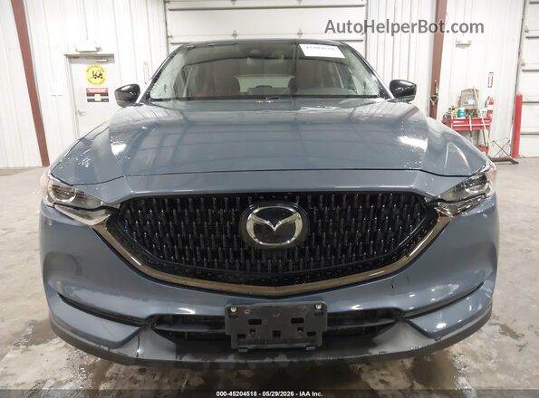 JM3KFBCY7M0380049 2021 MAZDA CX-5 Gray Widok zestawu wskaźników