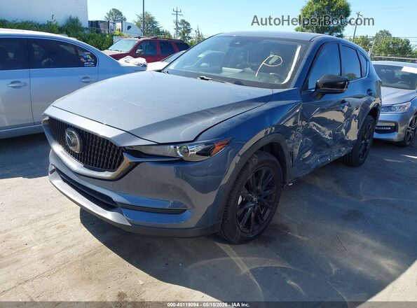 JM3KFBCY7M0446017 2021 MAZDA CX-5 Gray Передня ліва чверть