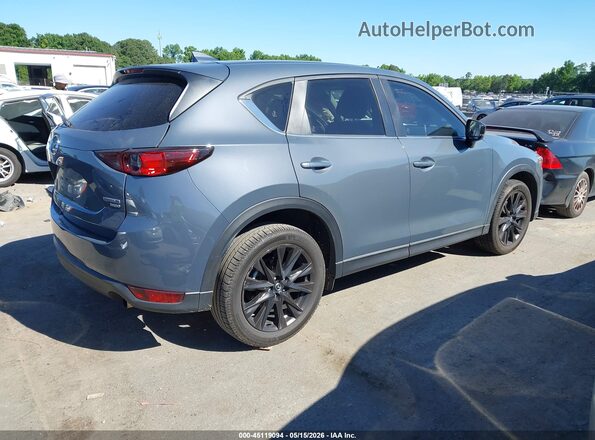 JM3KFBCY7M0446017 2021 MAZDA CX-5 Gray Задня права чверть