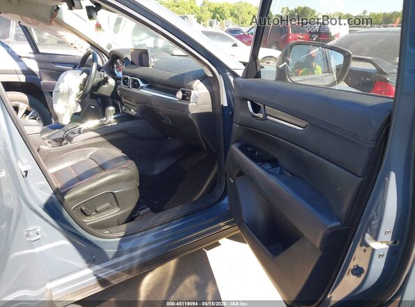 JM3KFBCY7M0446017 2021 MAZDA CX-5 Gray Вид салону спереду