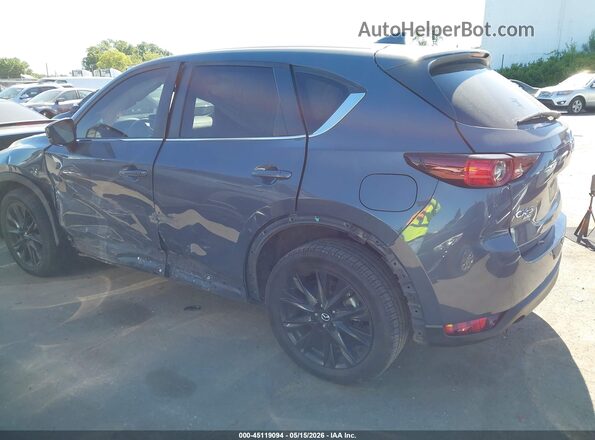 JM3KFBCY7M0446017 2021 MAZDA CX-5 Gray Задня ліва чверть