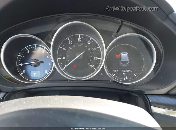 JM3KFBCY7M0446017 2021 MAZDA CX-5 Gray Вид задніх сидінь