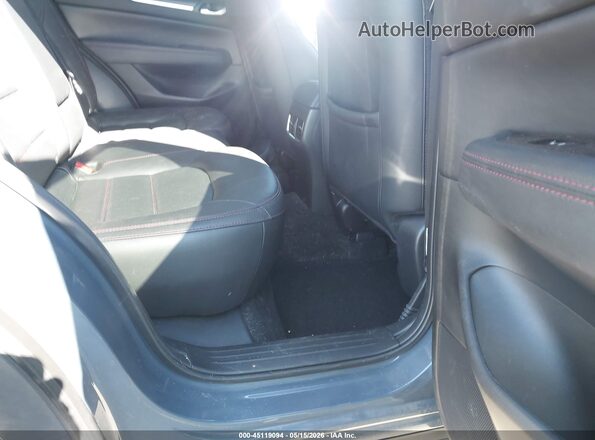 JM3KFBCY7M0446017 2021 MAZDA CX-5 Gray Вид наклейки з VIN-кодом