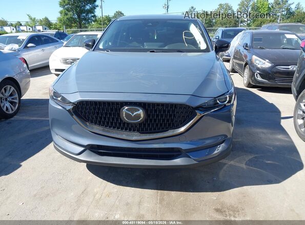 JM3KFBCY7M0446017 2021 MAZDA CX-5 Gray Вид щитка приладів