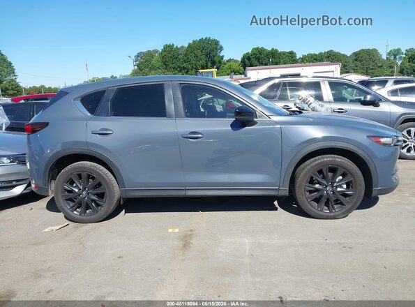 JM3KFBCY7M0446017 2021 MAZDA CX-5 Gray Вид задньої частини салону