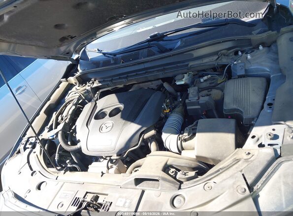 JM3KFBCY7M0446017 2021 MAZDA CX-5 Gray Вид ззаду