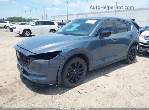 JM3KFBCY9M0380215 2021 MAZDA CX-5 Gray Передня ліва чверть