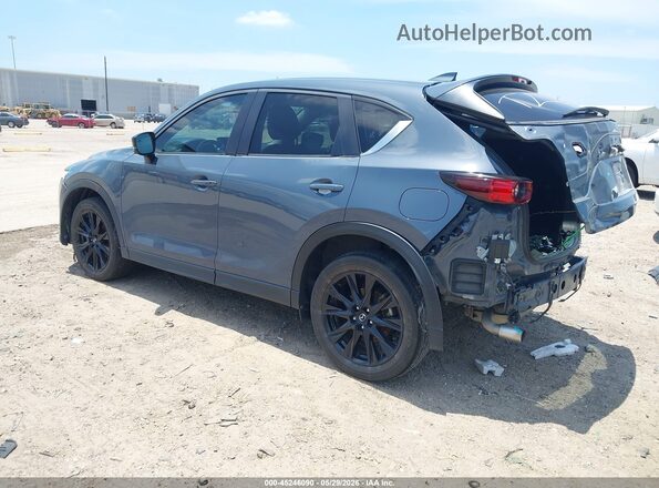JM3KFBCY9M0380215 2021 MAZDA CX-5 Gray Задня ліва чверть