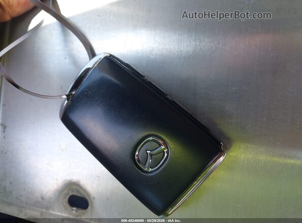JM3KFBCY9M0380215 2021 MAZDA CX-5 Gray Вид панелі приладів