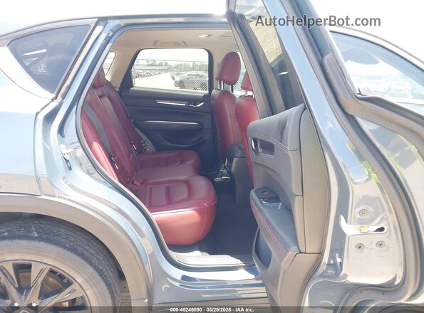 JM3KFBCY9M0380215 2021 MAZDA CX-5 Gray Вид наклейки з VIN-кодом