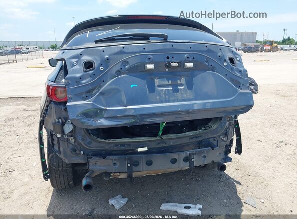 JM3KFBCY9M0380215 2021 MAZDA CX-5 Gray Вид спереду