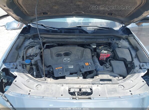 JM3KFBCY9M0380215 2021 MAZDA CX-5 Gray Вид ззаду