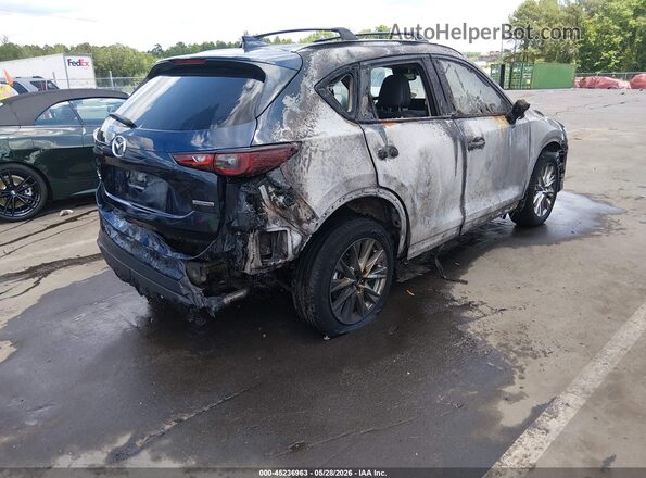 JM3KFBDL0R0443034 2024 MAZDA CX-5 Dark Blue Задня права чверть