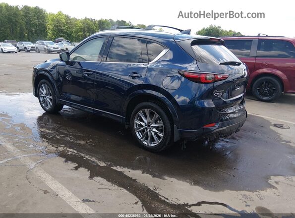JM3KFBDL0R0443034 2024 MAZDA CX-5 Dark Blue Задня ліва чверть