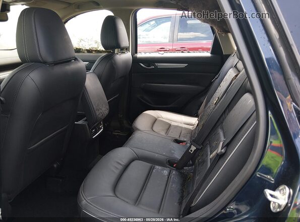 JM3KFBDL0R0443034 2024 MAZDA CX-5 Dark Blue Вид наклейки з VIN-кодом