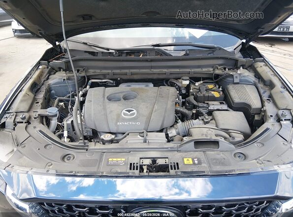 JM3KFBDL0R0443034 2024 MAZDA CX-5 Dark Blue Вид ззаду