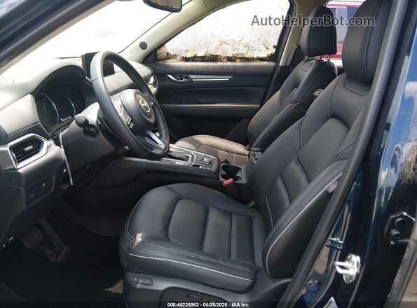 JM3KFBDL0R0443034 2024 MAZDA CX-5 Dark Blue Вид салону спереду