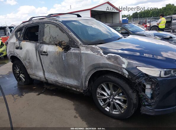 JM3KFBDL0R0443034 2024 MAZDA CX-5 Dark Blue Вид спереду