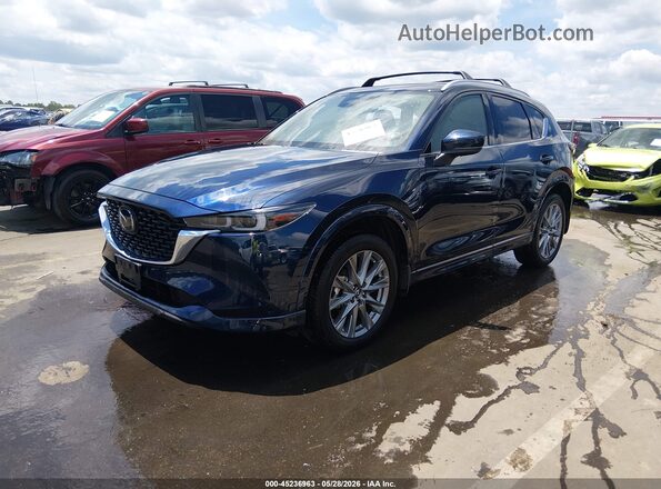 JM3KFBDL0R0443034 2024 MAZDA CX-5 Dark Blue Передня ліва чверть