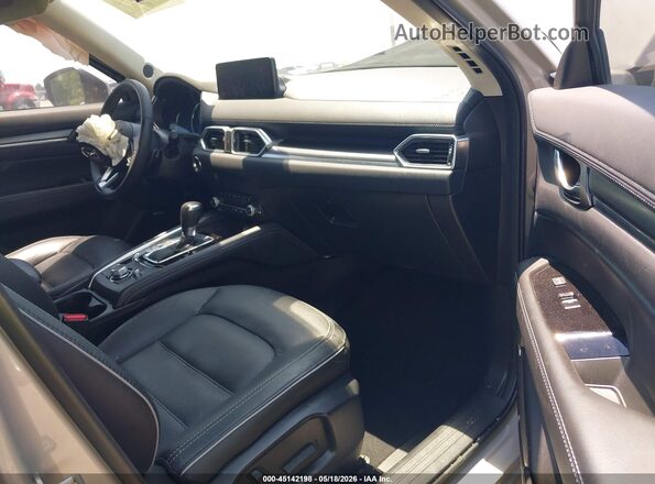 JM3KFBDL0R0445513 2024 MAZDA CX-5 Бежевый Вид салона спереди