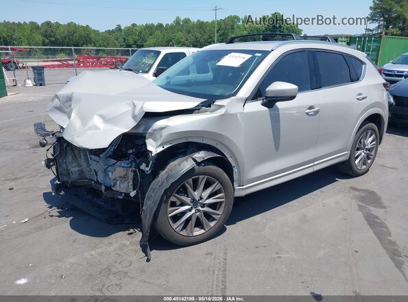 JM3KFBDL0R0445513 2024 MAZDA CX-5 Бежевый Передняя левая четверть