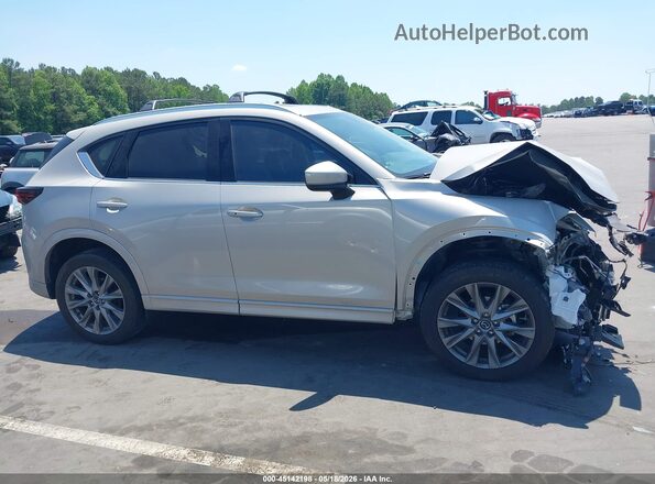 JM3KFBDL0R0445513 2024 MAZDA CX-5 Бежевый Вид щитка приборов