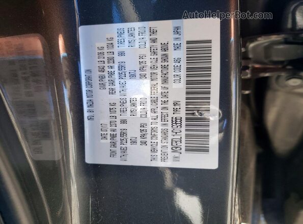 JM3KFBDL1H0193656 2017 MAZDA CX-5 Серый Вид наклейки с VIN-кодом