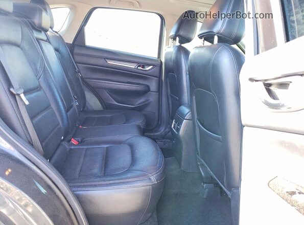 JM3KFBDL1H0193656 2017 MAZDA CX-5 Серый Вид задней части салона