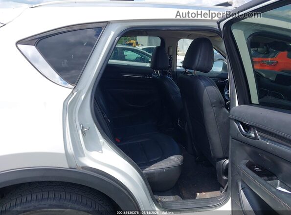 JM3KFBDL2H0132140 2017 MAZDA CX-5 White VIN კოდის სტიკერის ხედი