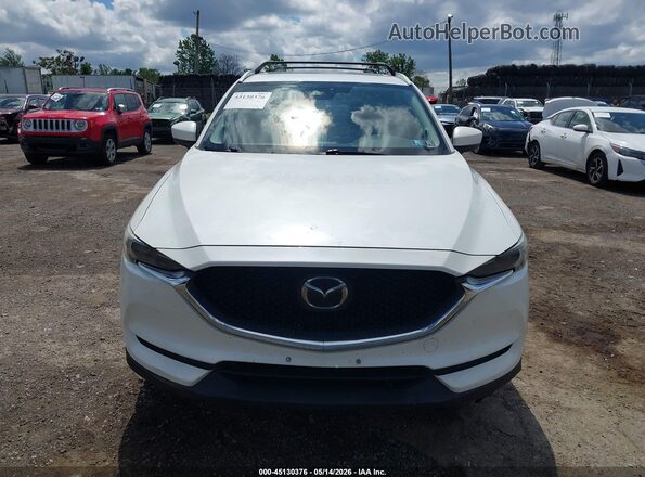 JM3KFBDL2H0132140 2017 MAZDA CX-5 White წინა ხედი