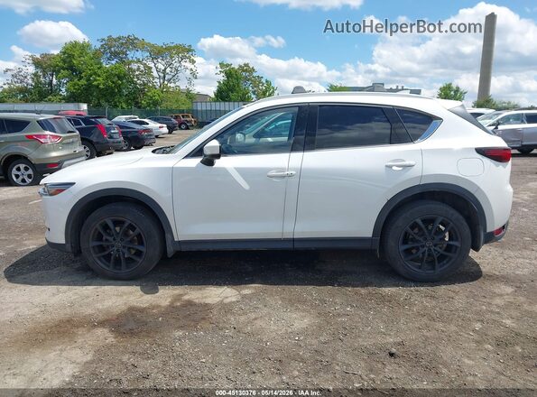 JM3KFBDL2H0132140 2017 MAZDA CX-5 White სალონის 360-გრადუსიანი ხედი
