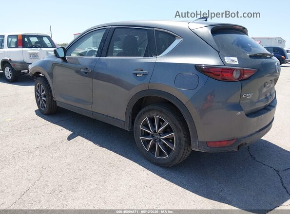 JM3KFBDL2H0162500 2017 MAZDA CX-5 Серый Задняя левая четверть