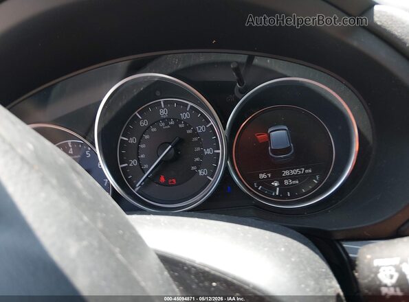 JM3KFBDL2H0162500 2017 MAZDA CX-5 Серый Вид задних сидений
