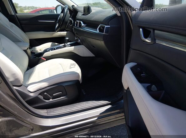JM3KFBDL2H0162500 2017 MAZDA CX-5 Серый Вид салона спереди