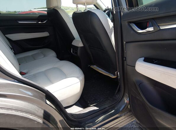 JM3KFBDL2H0162500 2017 MAZDA CX-5 Серый Вид наклейки с VIN-кодом